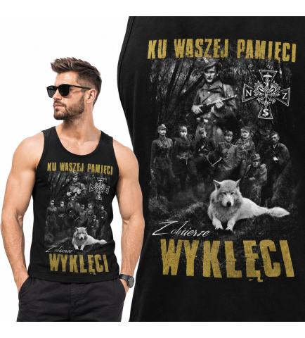 tank-top patriotyczny KU WASZEJ PAMIĘCI